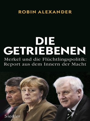 cover image of Die Getriebenen